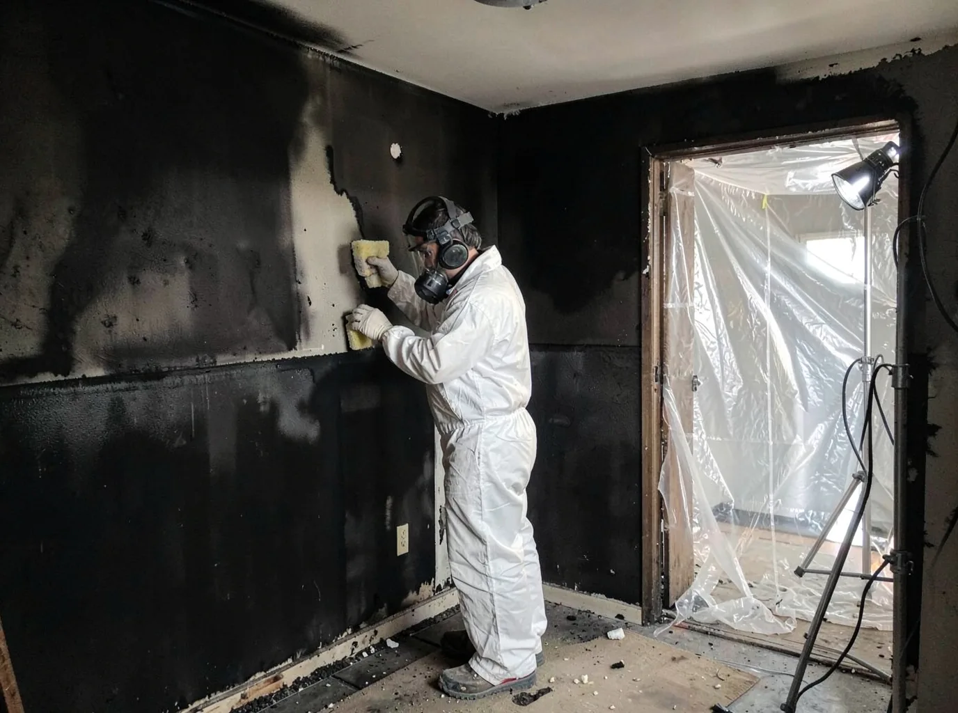 Fire Damage Restoration company in Pawhuska, OK